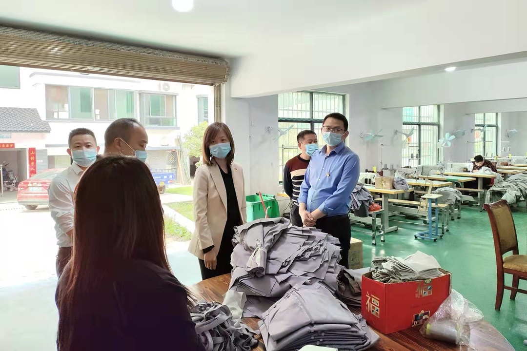 努力实现“消薄清零”  苏红琳到弼时镇调研村集体经济发展