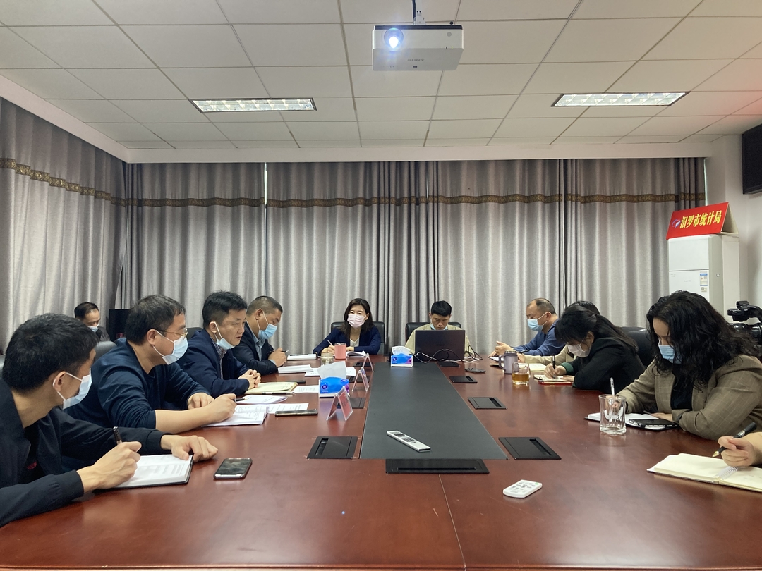 汨罗市统计局：业务培训强技能  比学赶超落实“三个一”行动