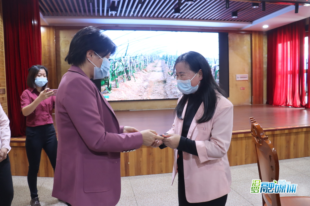 岳阳市妇联来汨慰问乡村振兴杰出贡献女性和巾帼志愿者