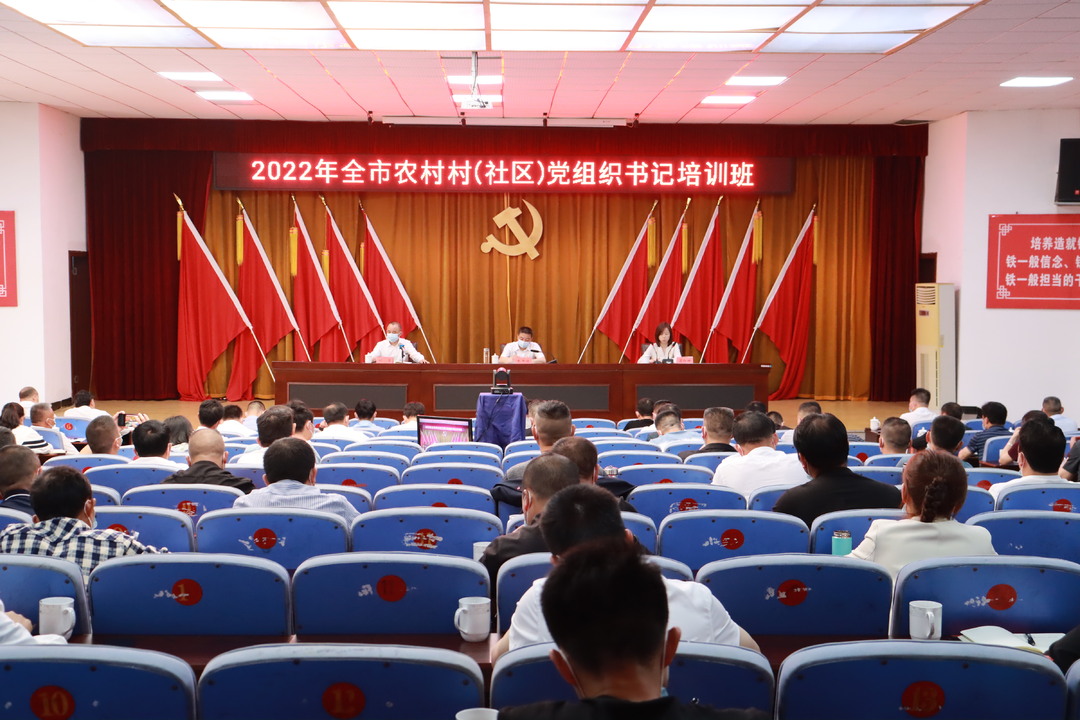充电赋能 本领提升！汨罗农村党组织书记培训班引发学员热议