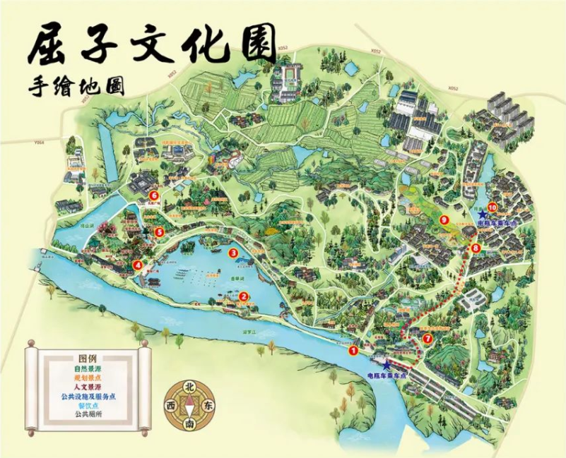 汨罗江旅游度假区（屈子文化园）“五一”最全出游攻略，请注意查收！