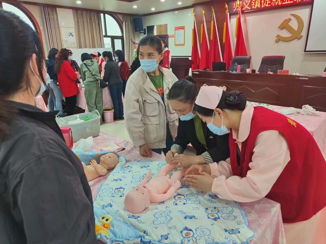 归义镇：技能培训强本领，群众就业有信心