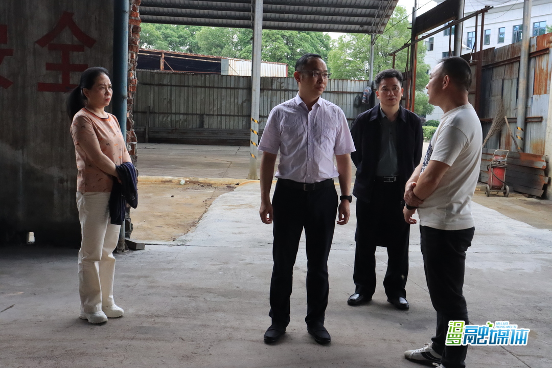 叶罡深入企业走访调研，寻求解忧纾困“金钥匙”
