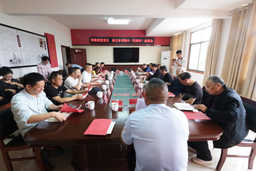 文化专家齐聚屈子祠镇：挖掘文化内涵 赋能乡村振兴