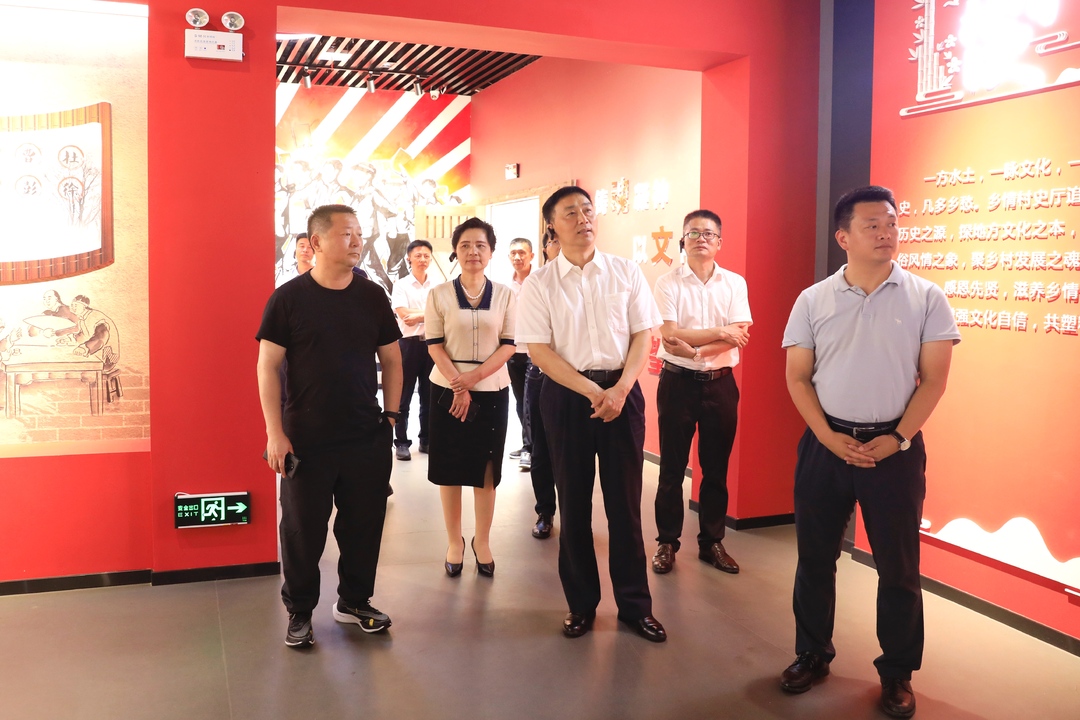 省社科联来汨罗调研