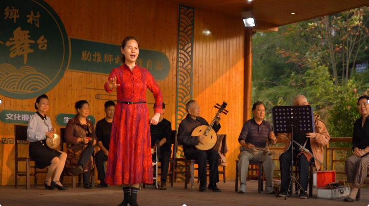 “我们老年人生活惬意得很！”汨罗瞭家山积极创建老年友好型社区