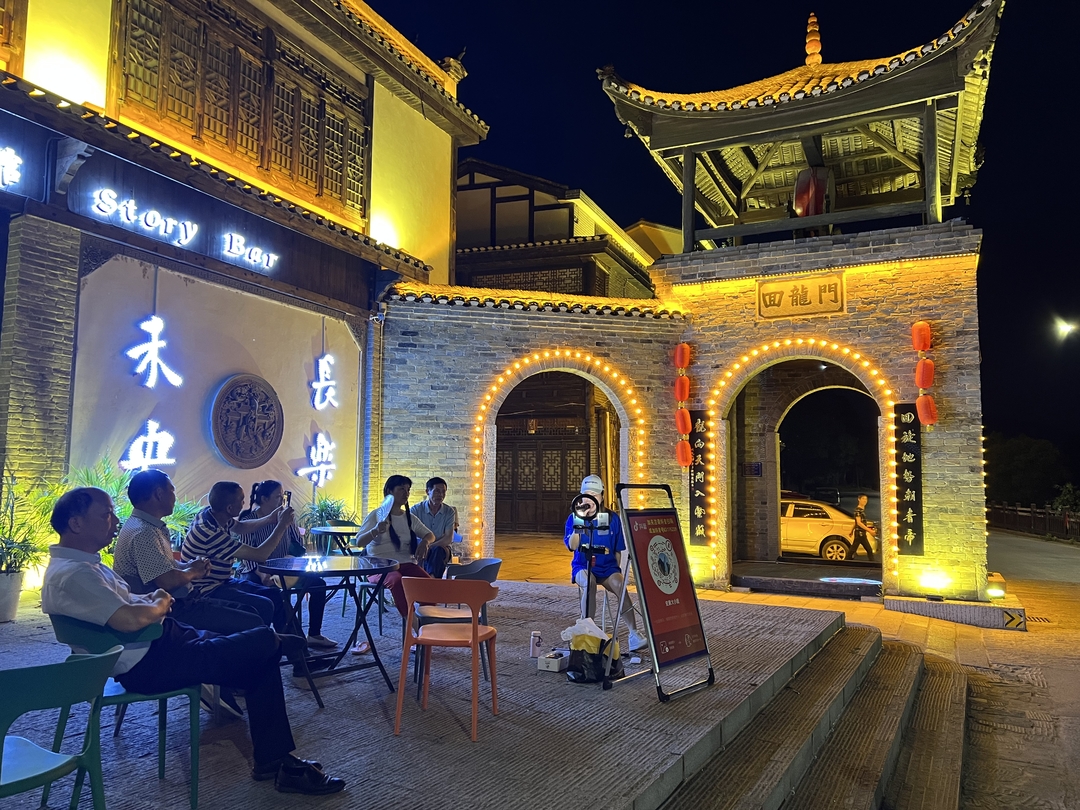 汨罗长乐古镇：“短视频＋直播” 带动乡村振兴提质升档