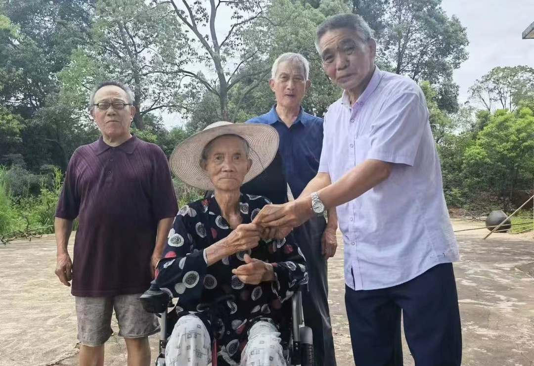 守护孩子们，白塘乡友们偷偷做了这些暖心事
