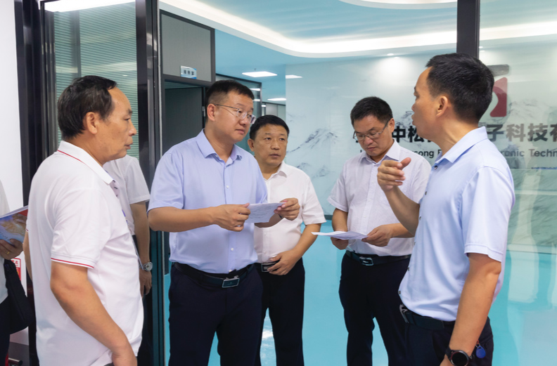 杨盛到高新区督查企业安全生产工作