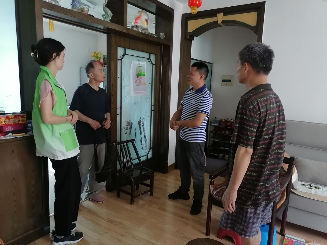 汨罗：上门服务，确保特困供养对象得到及时精准帮扶