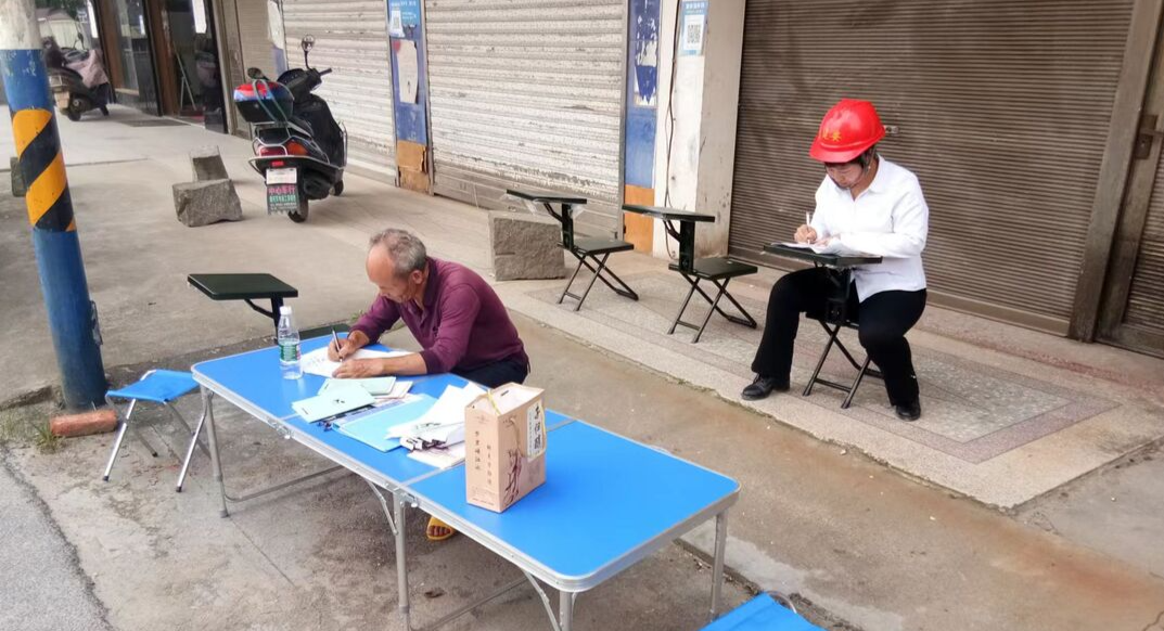 超85%！神鼎山镇上半年“戴帽工程”工作全市第一