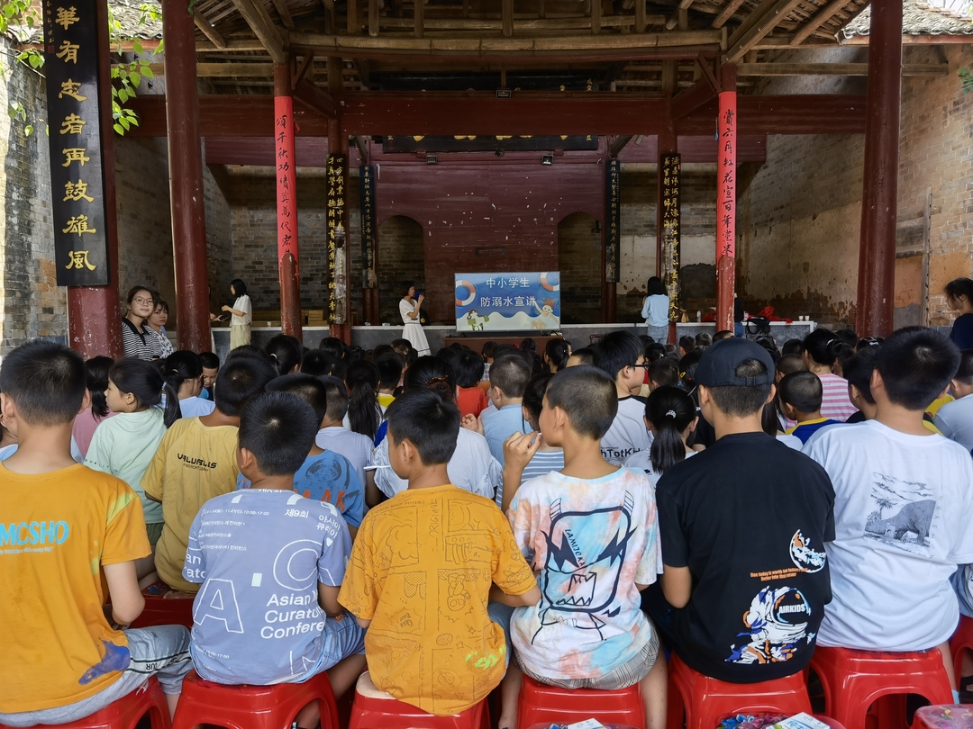 “四亮”我争先|汨罗妇联：安全教育送上门，用心用情伴成长