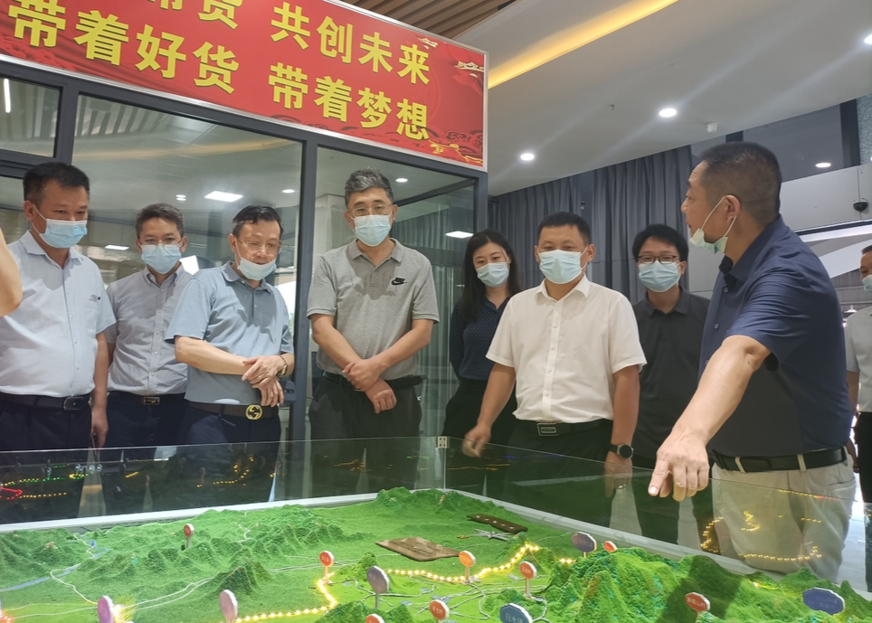 交通运输部来汨调研交通强国建设工作