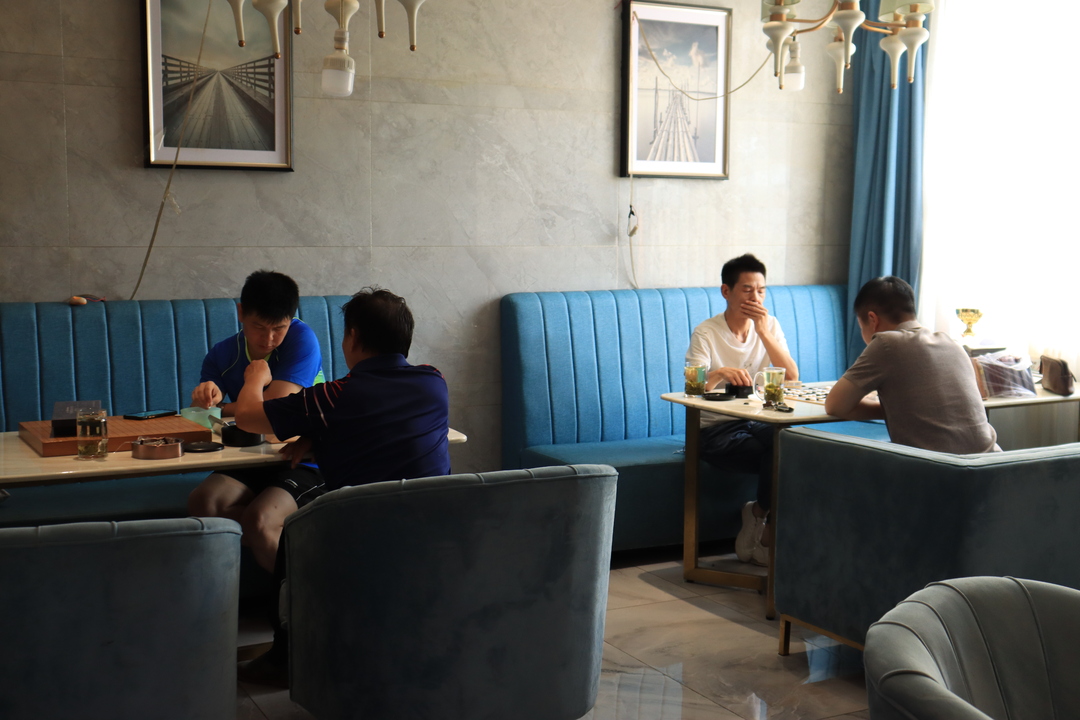 汨罗市2022湘·屈·汨围棋品级个人赛开赛