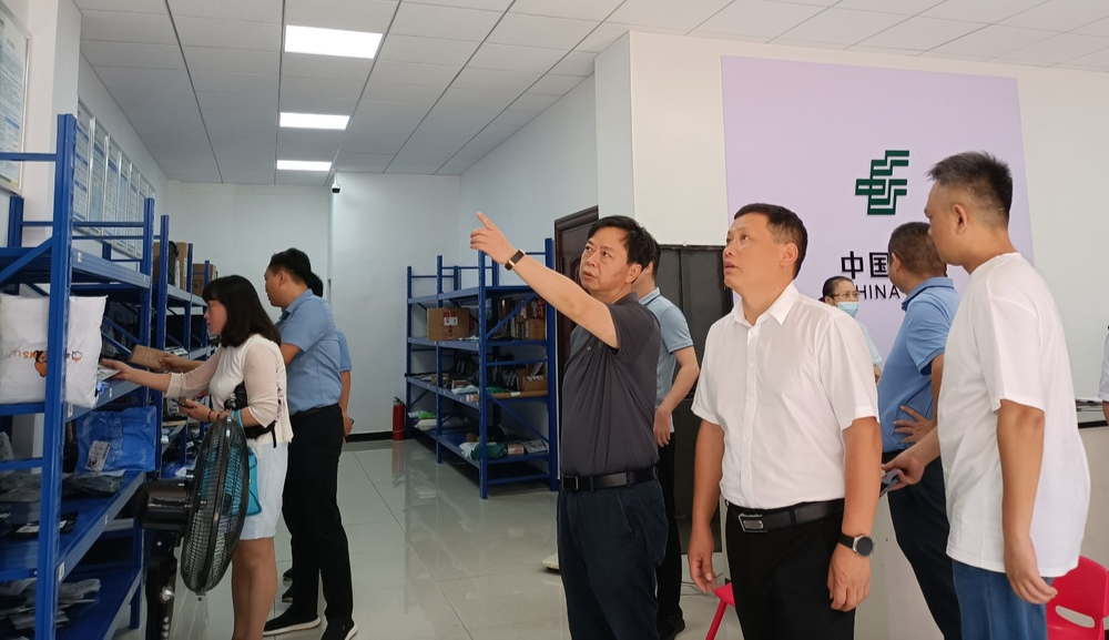 省交通运输厅来汨指导农村客货邮融合发展工作