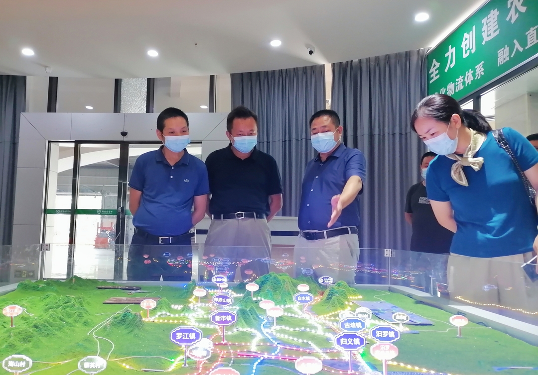 省调研组来汨开展“四好农村路”建设助力国家发展战略调研