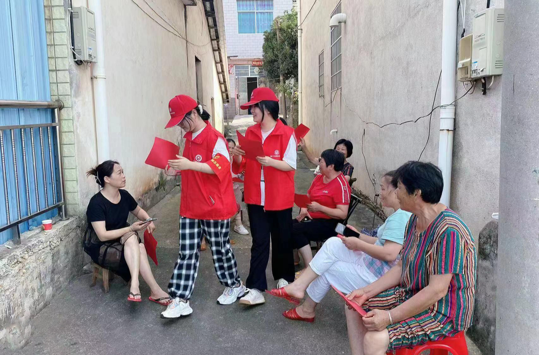屈子祠镇：发挥学生志愿者力量 筑牢防溺水安全防线