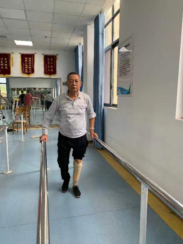 汨罗市残联：“爱心助行”  免费为残疾人适配假肢200余例
