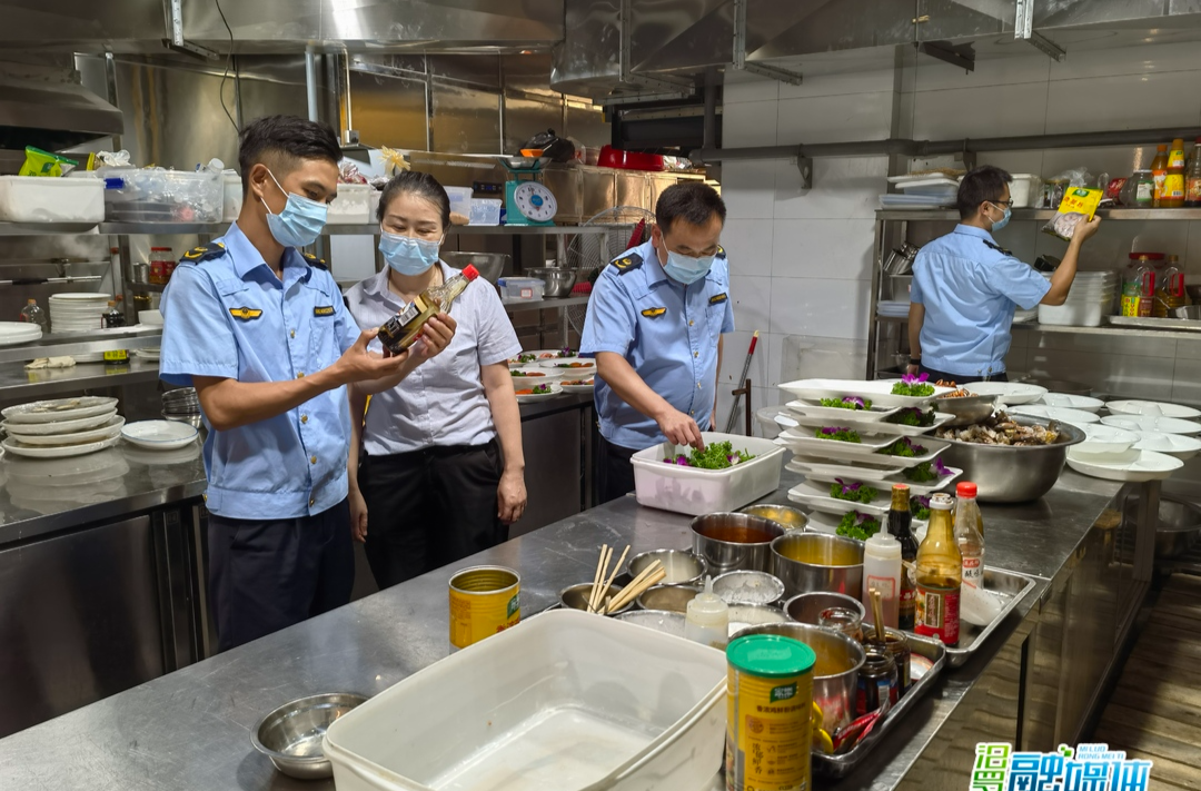 护航省运会"舌尖上的安全"，汨罗市场监管在行动