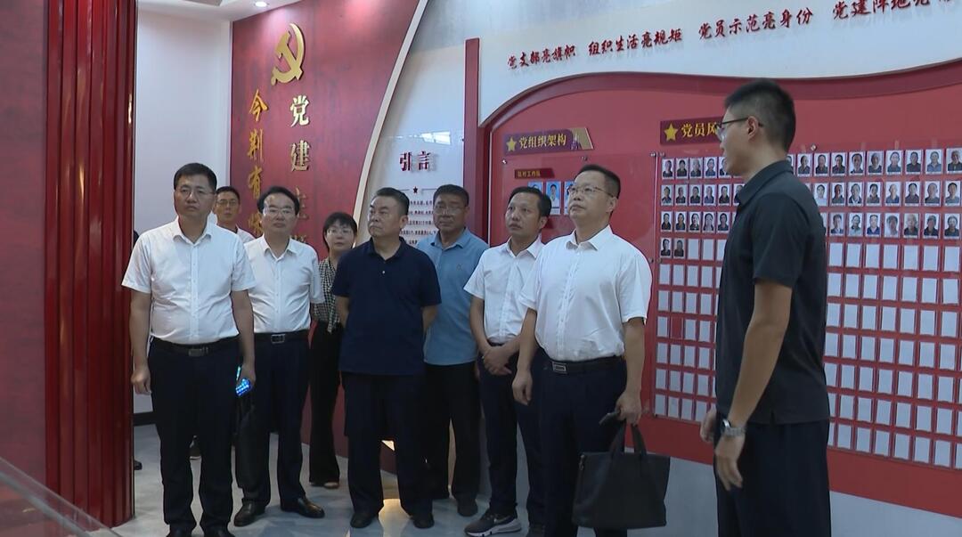 陈阁辉率队来汨罗调研乡村振兴工作
