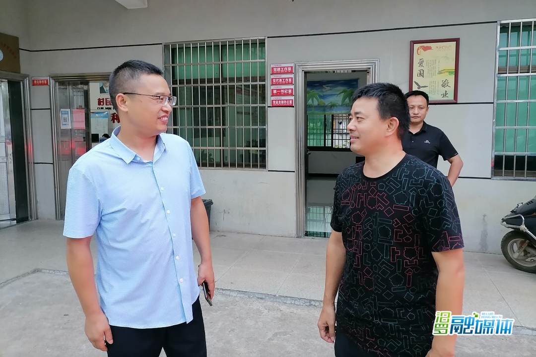 许义中走访联系罗江镇市人大代表