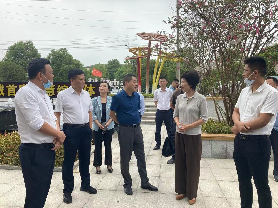 岳阳市人大财经委来汨调研“僵尸企业”和闲置低效用地处置工作情况