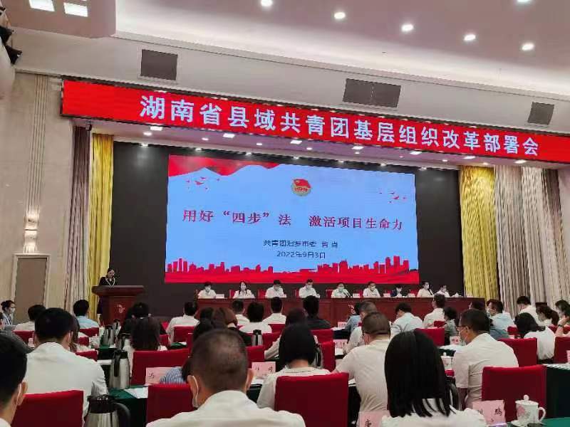 服务大局中找准着力点！汨罗这项经验在全省县域共青团基层组织改革中推介