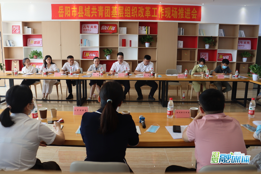 岳阳市县域共青团基层组织改革工作现场推进会在汨召开