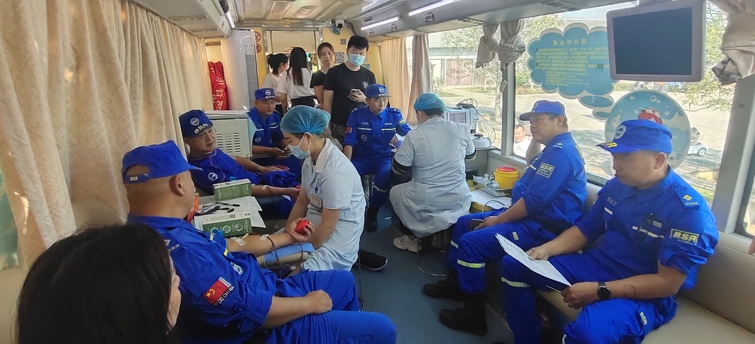 感谢您，捐献者！岳阳市红十字会在汨开展“世界骨髓捐献者日”宣传