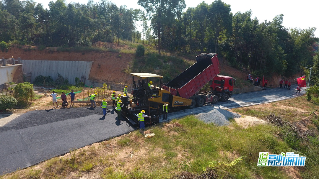 汨罗市弼时镇湄江村：修好产业路，畅通振兴路