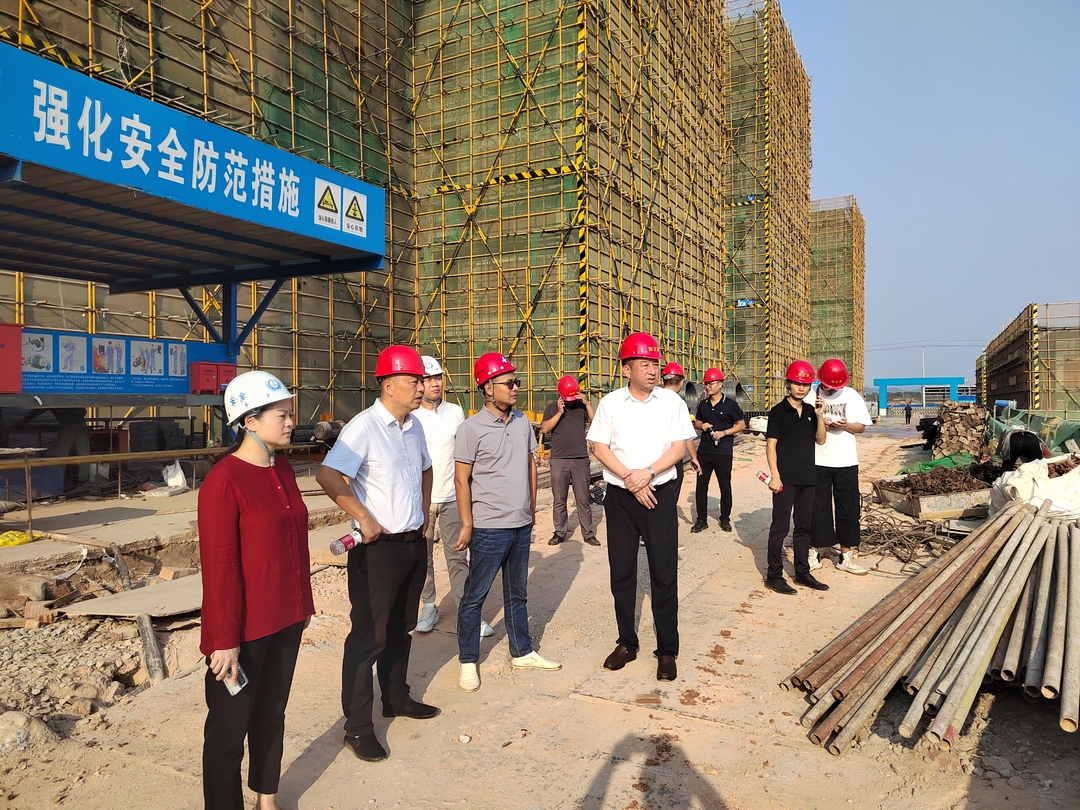 防风险、保安全，汨之源集团开展节前安全生产大检查