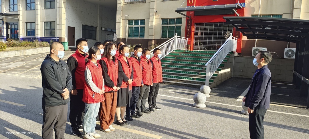 汨罗高新区第一批13名企业志愿者奔赴防疫一线