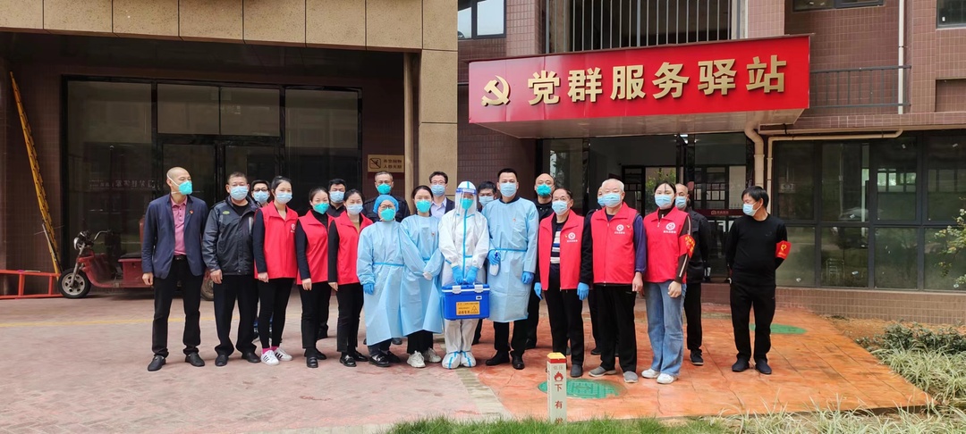 归义镇：在疫情大考中彰显党员干部硬核担当
