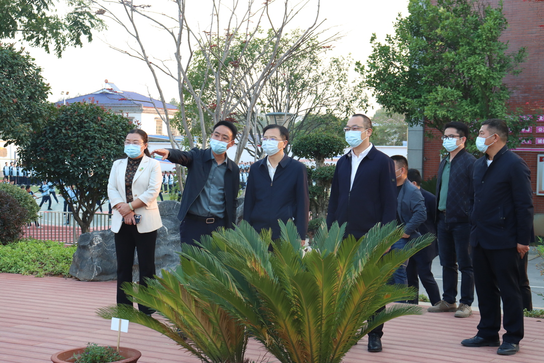 岳阳市委统战部来汨检查统一战线工作