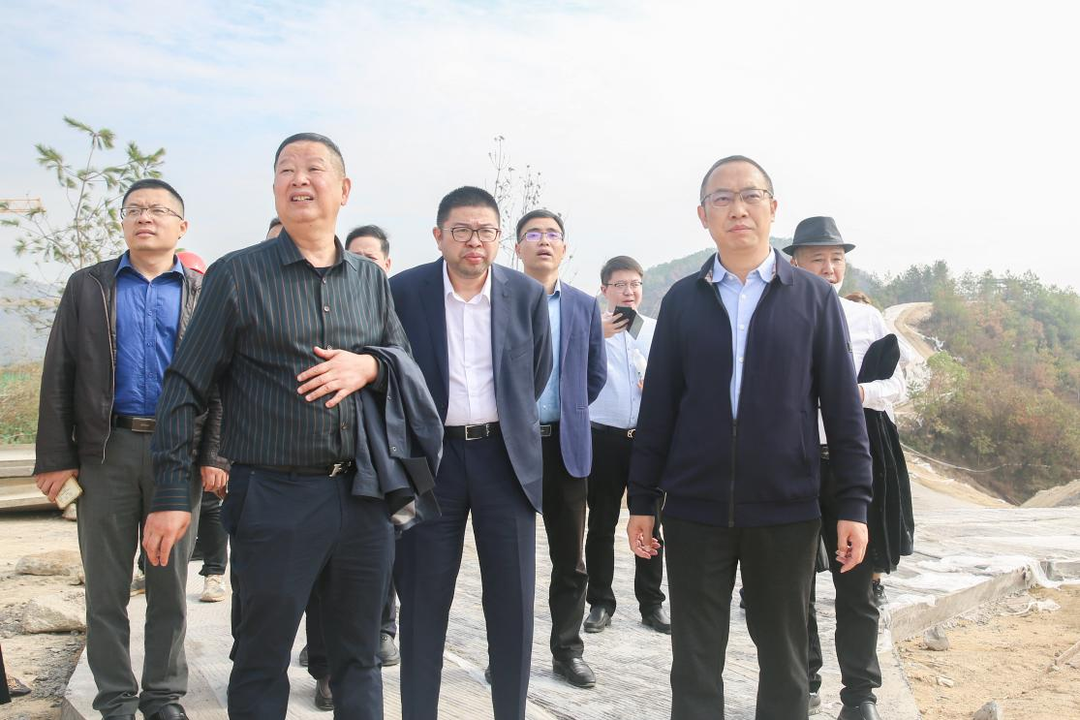 岳阳观盛公司考察调研长沙经开区汨罗产业园