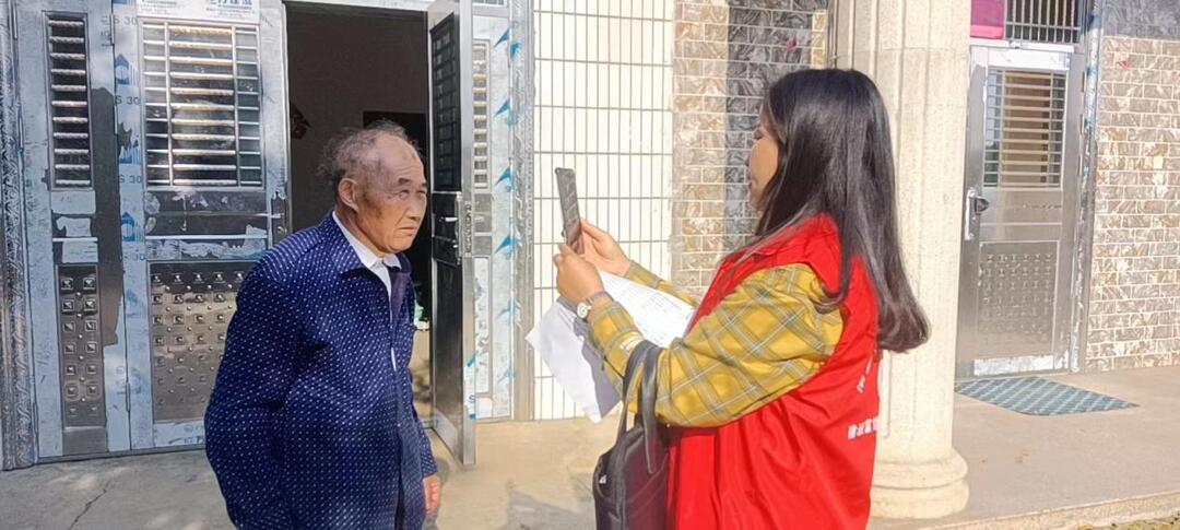白塘镇高联村：社保服务进家门，暖心行动解民忧