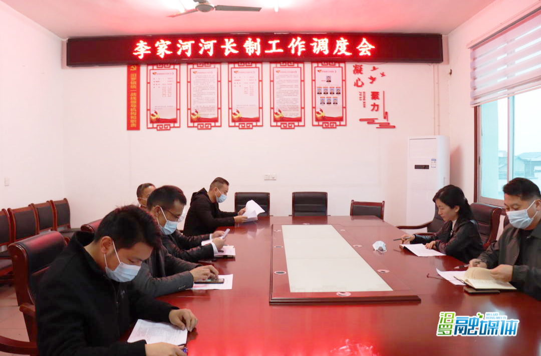 任娜带队巡查李家河