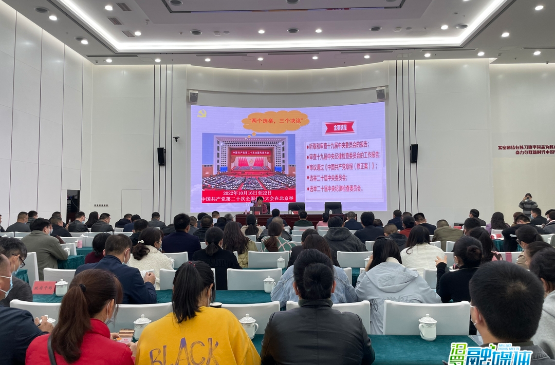 归义镇组织开展党的二十大精神集中宣讲