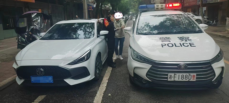 归义派出所及时劝阻一起冒充“公检法”诈骗案