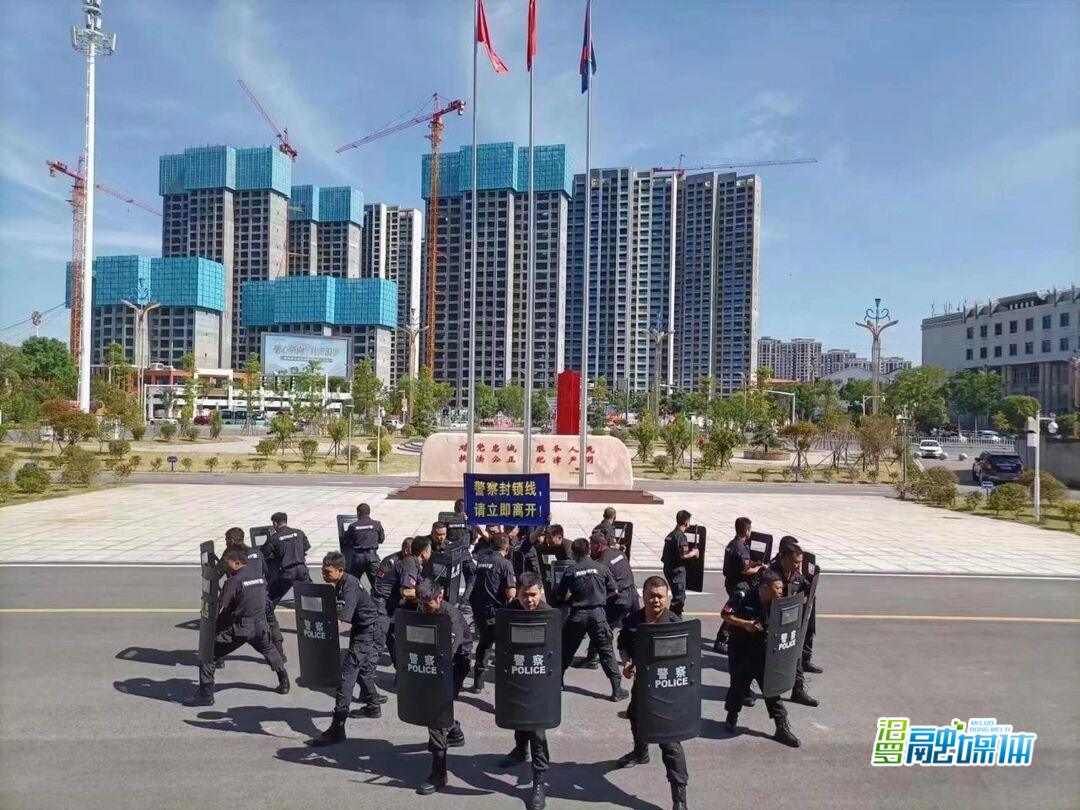汨罗市巡特警大队：连“廉”相扣  打造一流警队