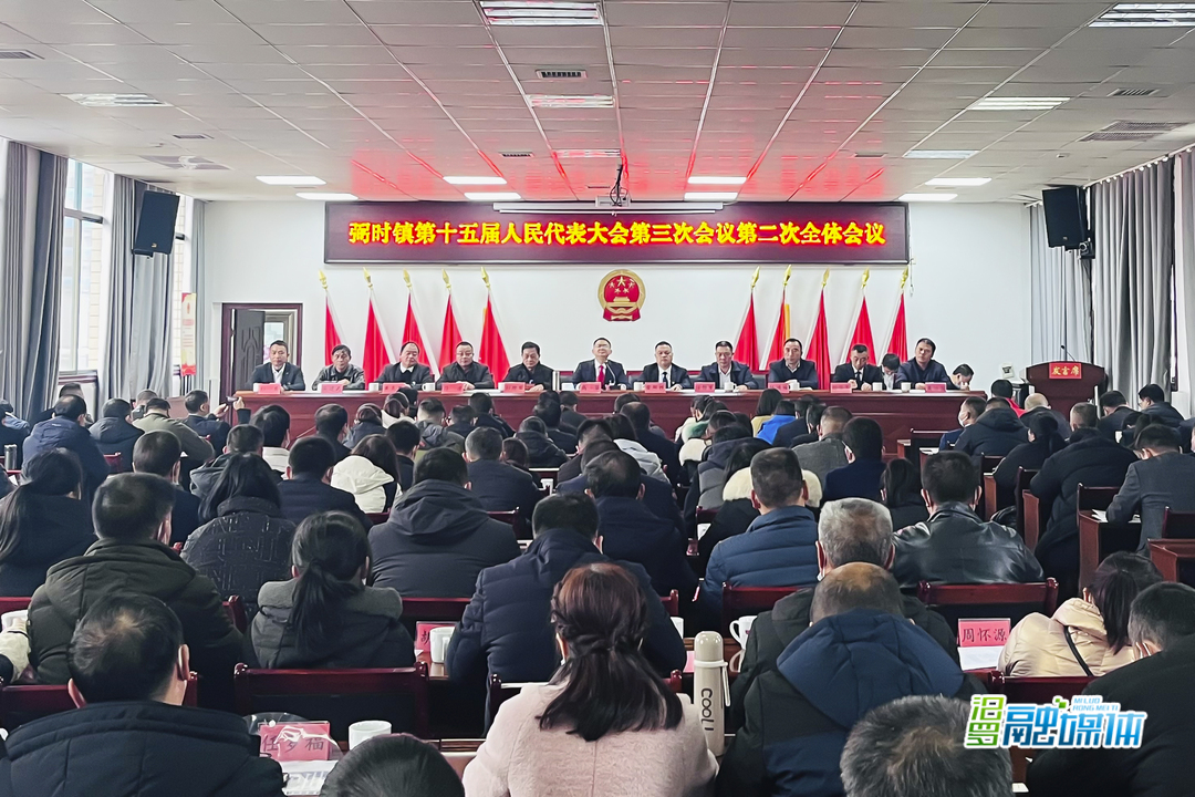 担责于身 履责于行！汨罗各镇人大会议召开（持续更新）