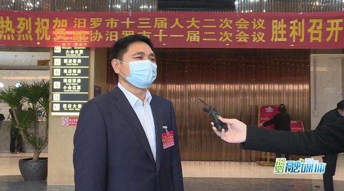 汨罗“两会”进行时，代表为民代言赴盛会