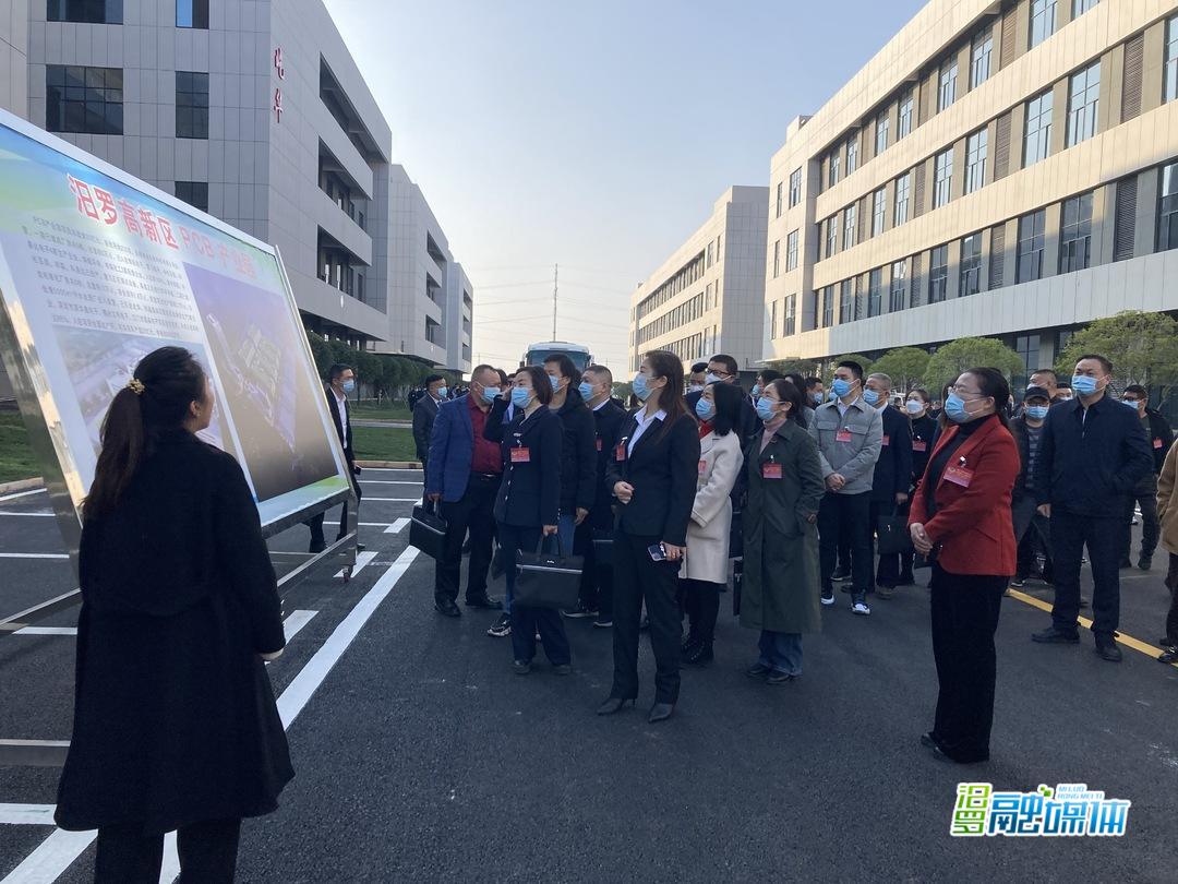 聚焦两会|人大代表和政协委员视察汨罗经济社会发展成果