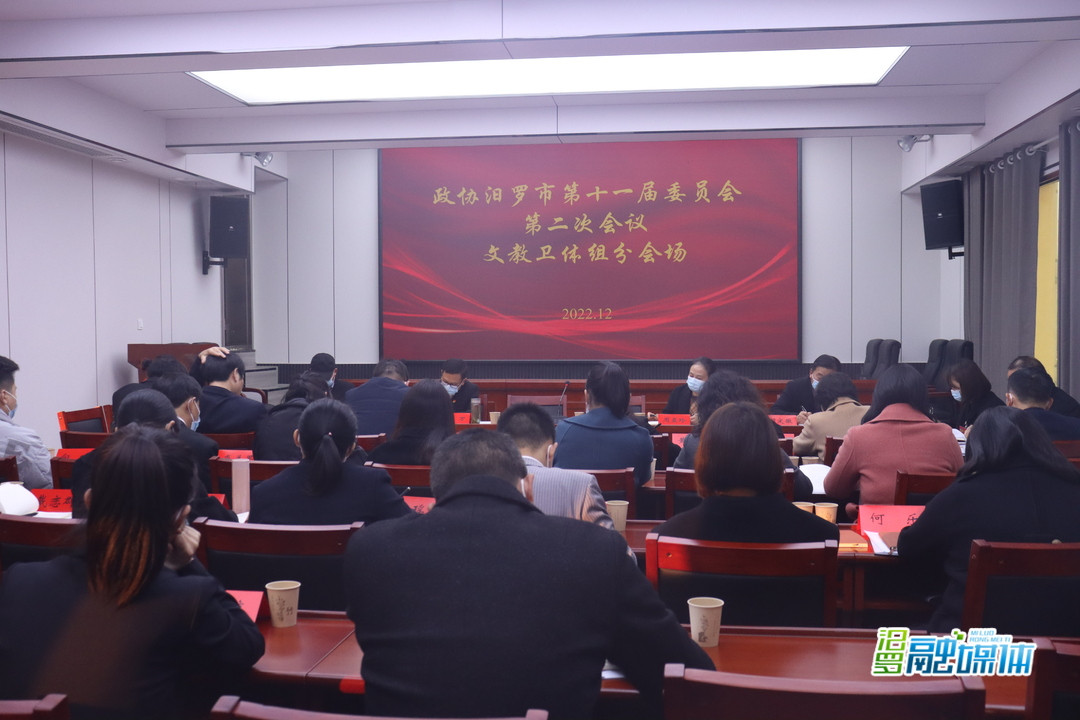 聚焦两会|政协委员分组协商，为汨罗发展建言献策