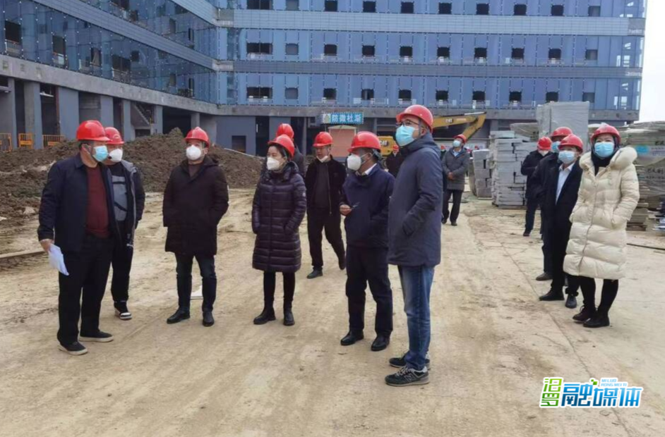 楚之晟集团召开落实市委全会和“两会”报告工作任务现场调度会