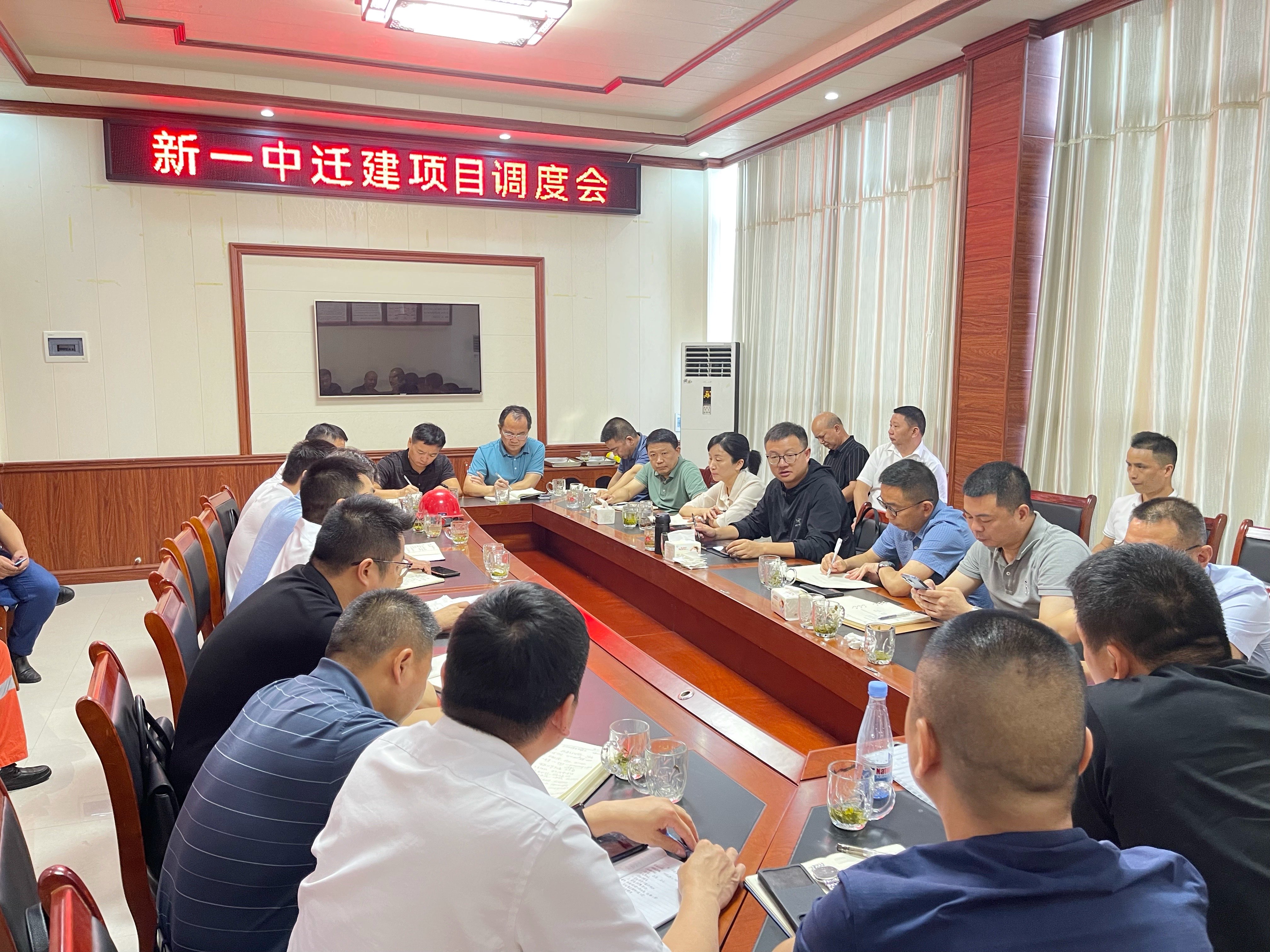 汨罗：排除万难，稳抓质量，确保新一中如期开学