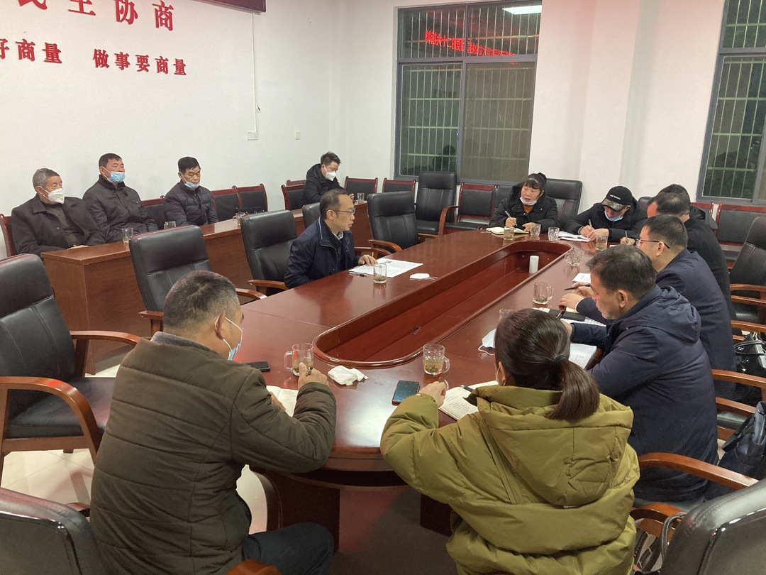 叶罡赴弼时镇大龙山村宣讲党的二十大精神