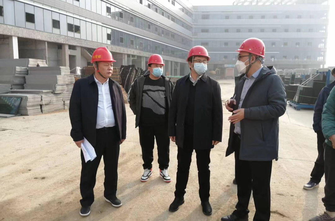 岁末年初｜副市长王飞督导企业安全生产工作及春节保电工作