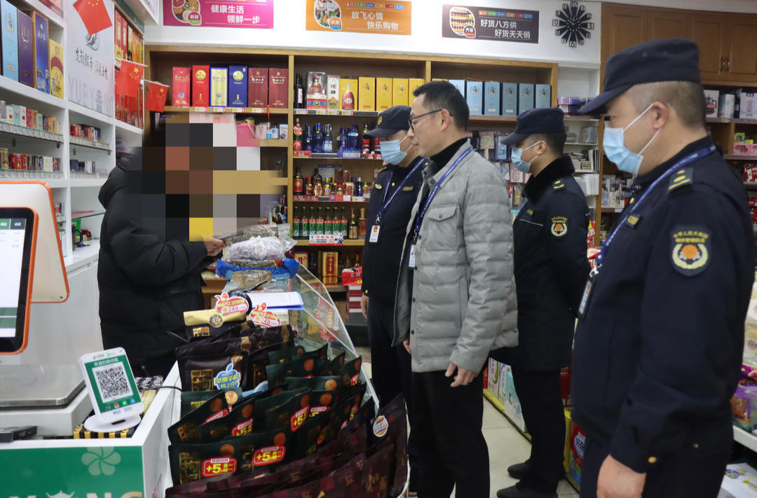 岁末年初｜汨罗开展打击非法存销烟花爆竹专项行动