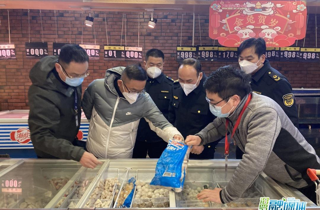 把好岁末年初安全关 付文勇督查安全生产工作